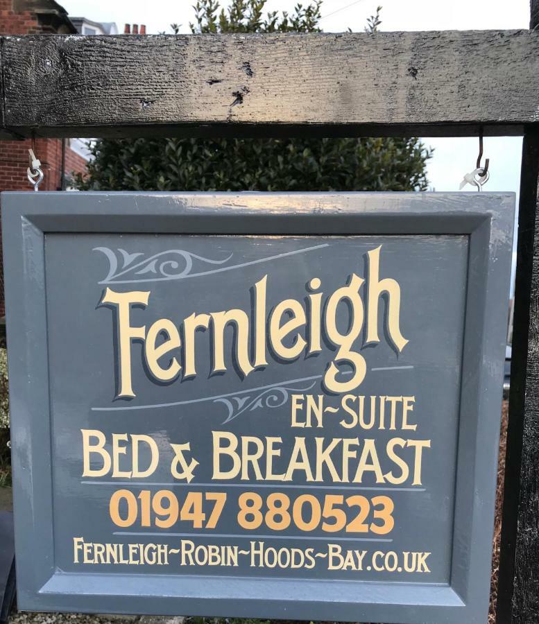 Bed and Breakfast Fernleigh Robin Hood's Bay Esterno foto