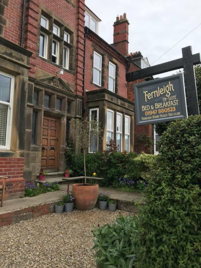 Bed and Breakfast Fernleigh Robin Hood's Bay Esterno foto