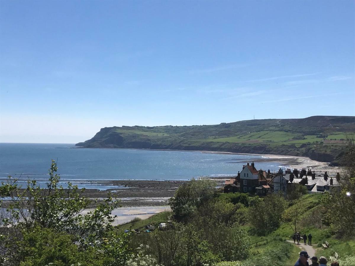Bed and Breakfast Fernleigh Robin Hood's Bay Esterno foto