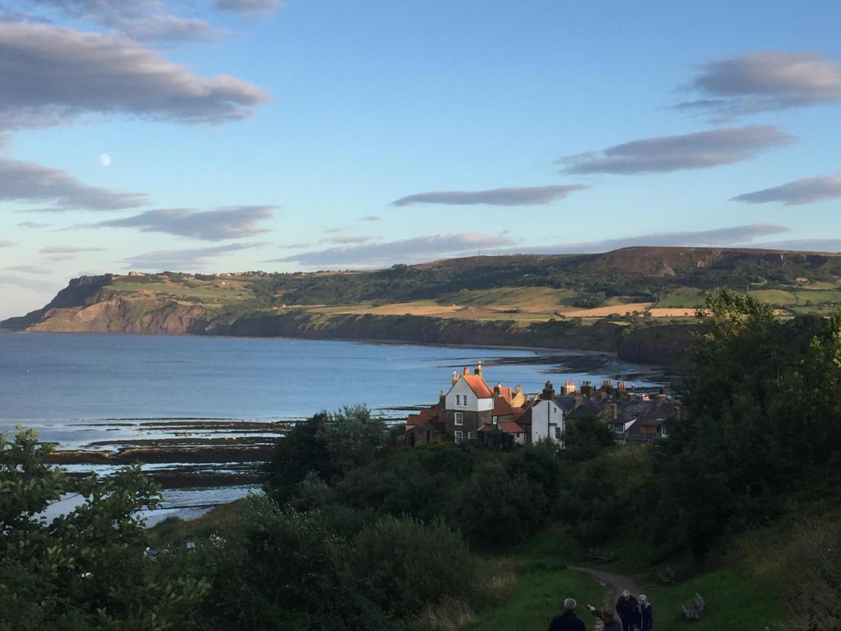 Bed and Breakfast Fernleigh Robin Hood's Bay Esterno foto